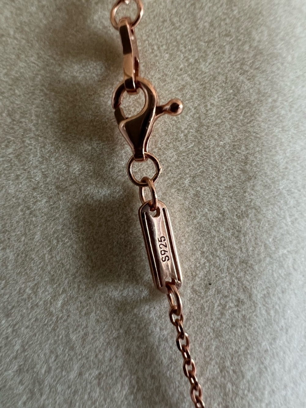10k Solid Rose Gold Ethiopian Opal with Genuine Diamond and Ruby Halo Pendant - Picture 15 of 16